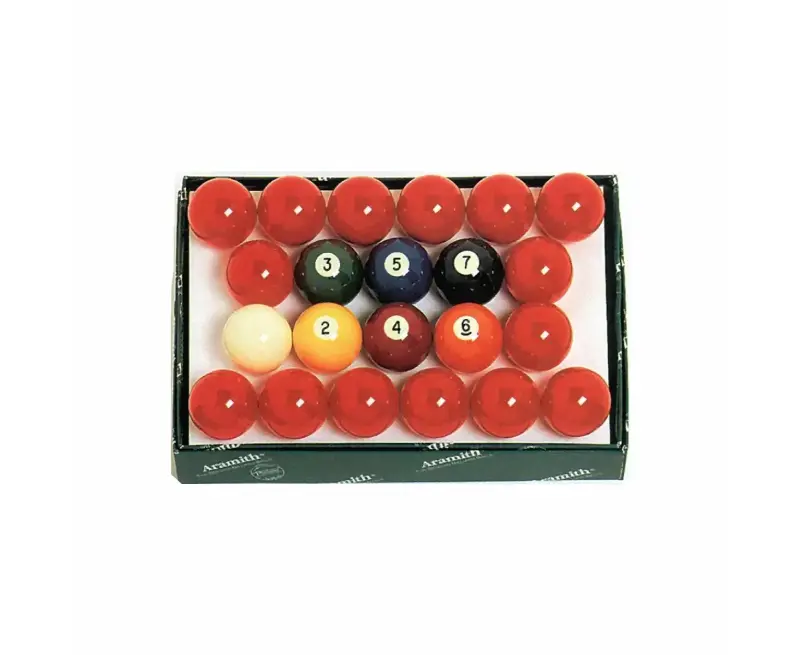 Imperial Aramith 2 1/4-in. Snooker Ball Set
