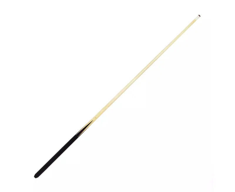 Imperial Finish Series Black One-Piece Pool Cue